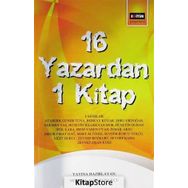 16 Yazardan 1 Kitap - Mehmet Alim Konukçu