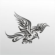 160 cm Kuş Deseni Folyo Sticker