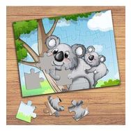 16316 Anne Ve Yavru Koala Çocuklara Özel Puzzle Yapboz Tablo