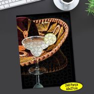 16447928 Misket Limon Kokteyl 240 Parça Puzzle Yapboz