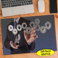 16706670 İş Dünyası Dönen Çarklar 240 Parça Puzzle Yapboz
