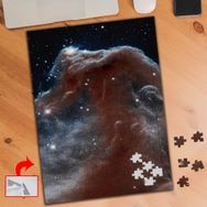168 Nasa Boşluk Bulutsu 240 Parça Puzzle Yapboz Tablo