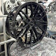 17'' 4X100 Arceo Valencia Glossy Black Jant Modeli