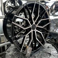 17'' 5X100 Arceo Valencıa Black Dıamond Jant Modeli