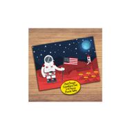 174PZ Uzayda Astronot Çocuklara Özel Puzzle Yapboz Tablo