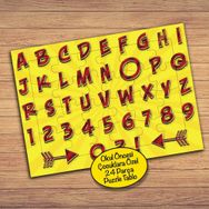 176PZ Renkli Türk Alfabesi Çocuklara Özel Puzzle Yapboz Tablo