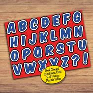 177PZ Renkli Türk Alfabesi Çocuklara Özel Puzzle Yapboz Tablo