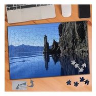 179 Dev Kayalıklar Ve Dağ Manzarası 240 Parça Puzzle Yapboz Tablo