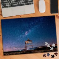 1790 Cankurtaran Boşluk Gökyüzü 240 Parça Puzzle Yapboz
