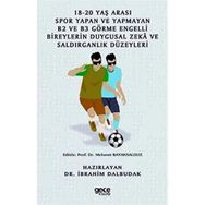 18-20 Yaş Arası Spor Yapan ve Yapmayan B2 ve B3 Görme Engelli Bireylerin Duygusal Zeka ve Saldırganlık Düzeyleri İbrahim Dalbudak