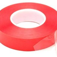 18 mm x 2 m Kırmızı VHB Çift Taraflı Akrilik Silikonize Bant