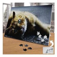 1846431 İlgi Bekleyen Sarıbacak 240 Parça Puzzle Yapboz