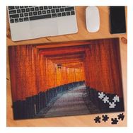 1869216 Turuncu Yol 240 Parça Puzzle Yapboz