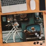 1872682 Anı Bavulu Vintage 240 Parça Puzzle Yapboz