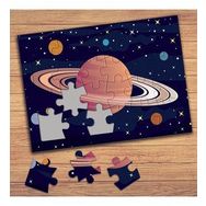 187336 Gök Bilimleri Galaksi Çocuklara Özel Puzzle Yapboz Tablo