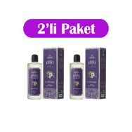 1881 2x250 ml Le Melange ve Harmonie Cam Kolonya