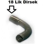 18'lik Elektrik Borusu Dirsek