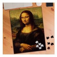 1908 Mona Lisa Leonardo da Vinci 240 Parça Puzzle Yapboz