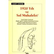 1920 YILI VE SOL MUHALEFET - HAMIT ERDEM