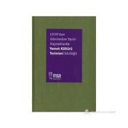 1939DAN GÜNÜMÜZE KAYNAKLARDA YEMEK KÜLTÜRÜ TERIMLERI SÖZLÜĞÜ (CILTLI) - NERGIS ULU