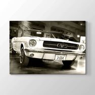 1967 Model Ford Mustang Tablosu