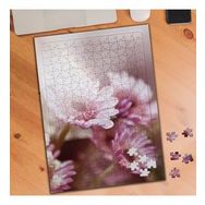19706415 Hoş Pembe Kır Çiçekleri 240 Parça Puzzle Yapboz