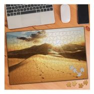 19706492 Çölde Gün Batımı Manzarası 240 Parça Puzzle Yapboz