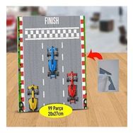19780 Yarış Pistinde Bitiş Çizgisi 99 Parça Puzzle Yapboz Tablo