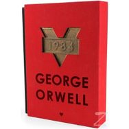1984 - Kırmızı Kutulu Özel Baskı - George Orwell