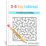 2-3 Yaş Labirent Kitabı - Enine Boyuna Eğitim