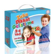 2-4 Yaş Zeka ve Dikkat Geliştirme Seti-Yükselen Zeka Yayınları