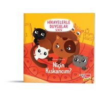2-6 Yaş Hikayelerle Duygular Serisi 6. Kitap Niçin Kıskancım-Dikkat Atölyesi Yayınları