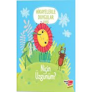 2-6 Yaş Niçin Üzgünüm Hikayelerle Duygular Serisi 2. Kitap-Dikkat Atölyesi Yayınları