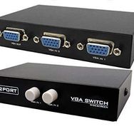 2 Port Vga Switch