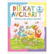 2. Seviye Dikkat Avcıları-Ata Yayınları