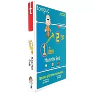 2. Sınıf 1'den 2'ye Hazırlık Seti Tonguç Akademi