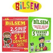 2. Sınıf 2 Kitap Bilsem Deneme Sınav Seti Ardışık Yayınları