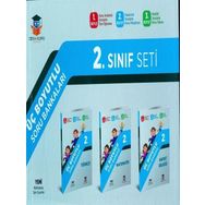 2.Sınıf 3 Boyutlu Soru Bankası Seti - Zekaküpü Yayınları