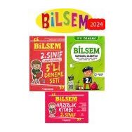 2. Sınıf 3 Kitaplı Bilsem Hazırlık + Bilsem Deneme Seti Ardışık Yayınları