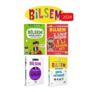 2. Sınıf 4 Kitap Bilsem Soru Bankası Deneme Şekil Yeteneği Seti Ardışık Yayınları