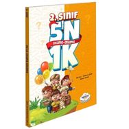 2. Sınıf 5N1K Okuma Anlama Kitabı-Öğretmen Evde Yayınları