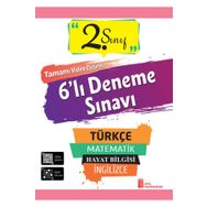 2. Sınıf 6'lı Poşet Deneme Sınavı Ata Yayıncılık