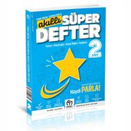 2. Sınıf Akıllı Süper Defter - Model Yayınları