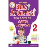 2. Sınıf Bilgi Atölyesi Yeni Nesil Tüm Dersler Soru Bankası Damla Eğitim
