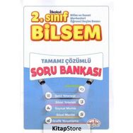 2. Sınıf Bilsem Çözümlü Soru Bankası Editör Yayınları