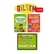 2. Sınıf Bilsem Deneme Sınavı + Bilsem Tablet Kitabı Ardışık Yayınları