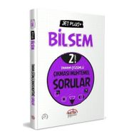 2. Sınıf Bilsem Jet Plus+ Tamamı Çözümlü Çıkması Muhtemel Sorular - Editör Yayınları