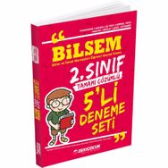 2. Sınıf Bilsem Tamamı Çözümlü 5 Deneme Seti - Zeki Çocuk Yayınları