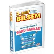 2. Sınıf Bilsem Tamamı Çözümlü 5 Deneme Sınavı - Editör Yayınları Komisyon