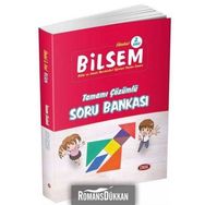 2.Sınıf Bilsem Tamamı Çözümlü Soru Bankası Data Yayınları